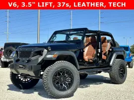 Lifted 2023 Jeep Wrangler Sport S