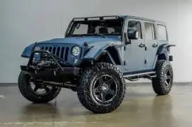 Lifted 2016 JEEP WRANGLER UNLIMITED SPORT S KEVLAR