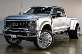 Lifted 2023 FORD F450 LARIAT ULTIMATE Dually Diesel