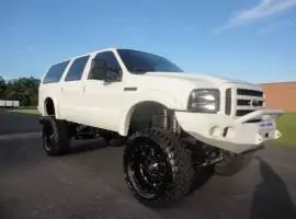 Lifted 2005 FORD EXCURSION EDDIE BAUER