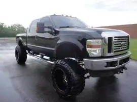 Lifted Truck 2008 FORD F250 LARIAT 800HP for Sale