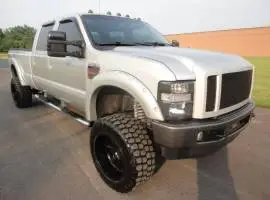 Lifted Truck 2008 FORD F350 FX4 for Sale