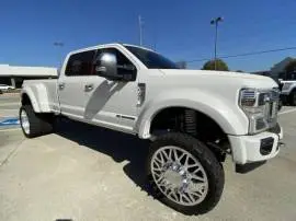 Lifted Truck 2020 Ford F450 Platinum for Sale