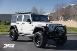 Lifted 2008 Jeep Wrangler Unlimited X