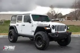 Lifted 2021 Jeep Wrangler Unlimited Rubicon