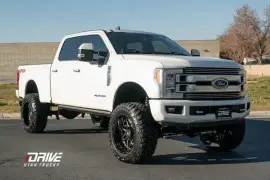 Lifted Truck 2019 Ford F350 Limited for Sale