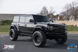 Lifted 2023 Ford Bronco Raptor