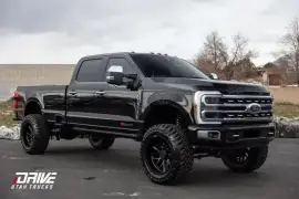 Lifted Truck 2024 Ford F350 Platinum for Sale