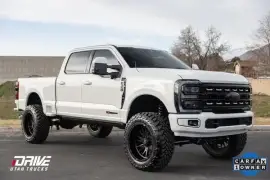 Lifted Truck 2024 Ford F350 Platinum for Sale