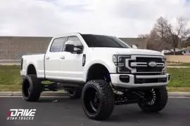 Lifted Truck 2022 Ford F250SD Limited for Sale
