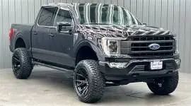 Lifted Truck 2021 F150 Lariat Sport Package