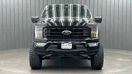 Lifted Truck 2022 F150 XLT Black Appearance