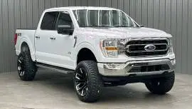 Lifted Truck 2023 F150 XLT Chrome Package