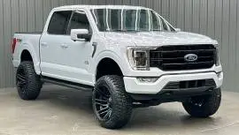Lifted Truck 2021 F150 Lariat Sport Package FX4