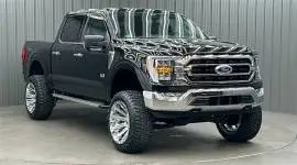 Lifted Truck 2022 F150 XLT Chrome Package