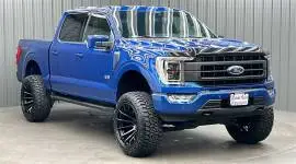 Lifted Truck 2022 F150 Lariat Sport Package