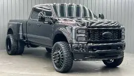 Lifted Truck 2024 F450 Platinum FX4 for Sale