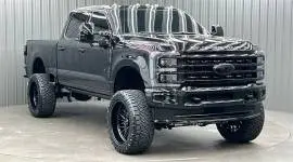 Lifted Truck 2023 Ford F250 Platinum FX4