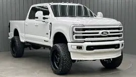 Lifted Truck 2023 Ford F250 Platinum FX4 for Sale