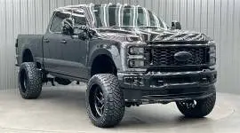 Lifted Truck 2023 Ford F250SD Platinum