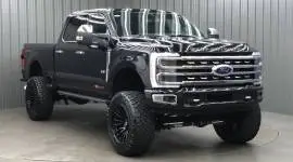 Lifted Truck 2023 Ford F250 Platinum Tremor