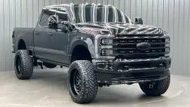 Lifted Truck 2024 Ford F250 Platinum