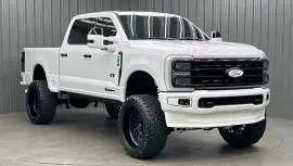 Lifted Truck 2024 Ford F250 Platinum
