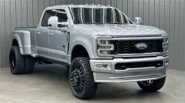 Lifted Truck 2024 Ford F350 Lariat Ultimate
