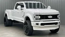 Lifted Truck 2024 Ford F450 Limited