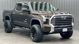 Lifted Truck 2024 Toyota Tundra Limited