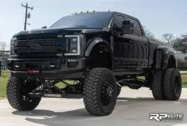 Lifted Truck 2018 Ford F450 Platinum Diesel