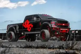 Lifted Truck 2021 Ford F450 Limited 