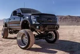 Lifted Truck 2022 Ford F250 Platinum