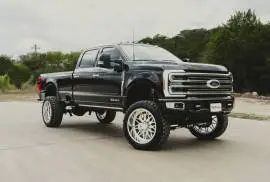 Lifted Truck 2023 Ford F350 Limited