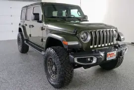 Lifted Truck 2020 Jeep Wrangler Unlimited Sahara